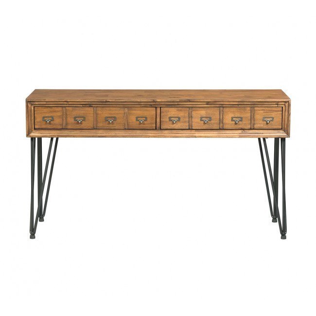 Boone Apothecary Style Sofa Table