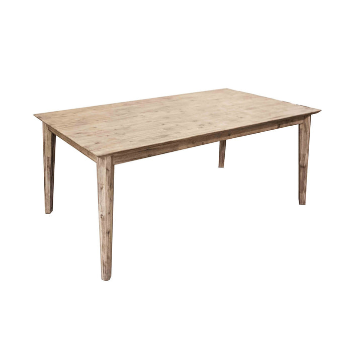 Toronto Collection Solid Wood Dining Table