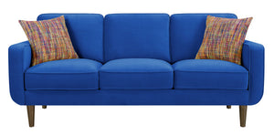 Jax Collection Sofa - Royal Blue