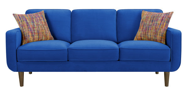 Jax Collection Sofa - Royal Blue