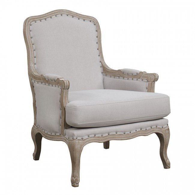 Artesia French Country Accent Chair - Taupe