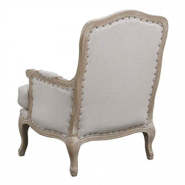 Artesia French Country Accent Chair - Taupe