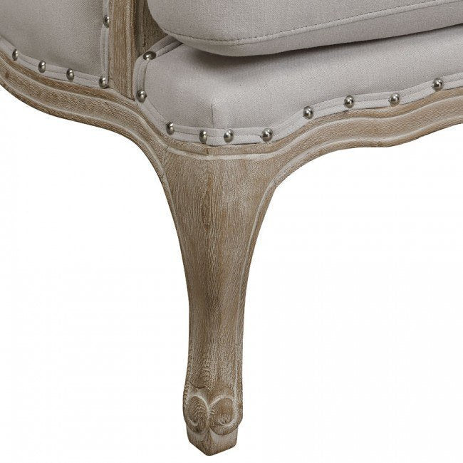 Artesia French Country Accent Chair - Taupe