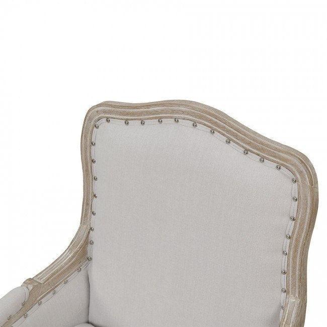 Artesia French Country Accent Chair - Taupe