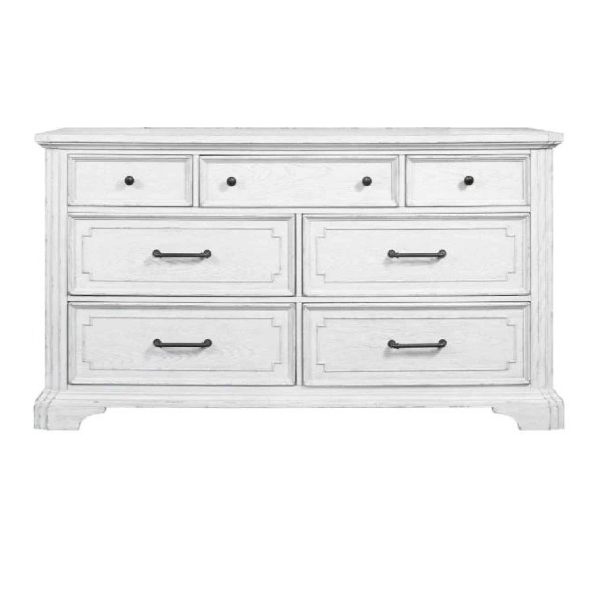 Clara Dresser - Antique White