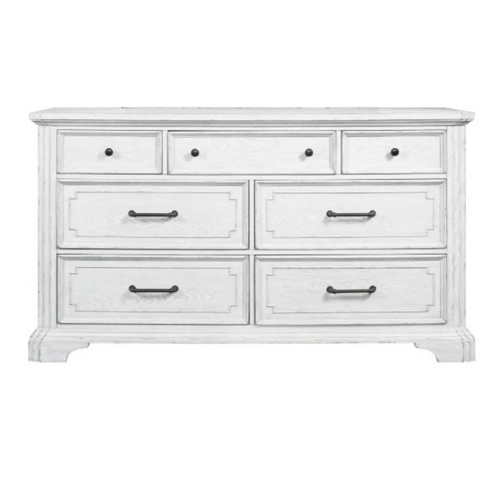 Clara Dresser - Antique White
