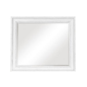 Clara Mirror - Antique White