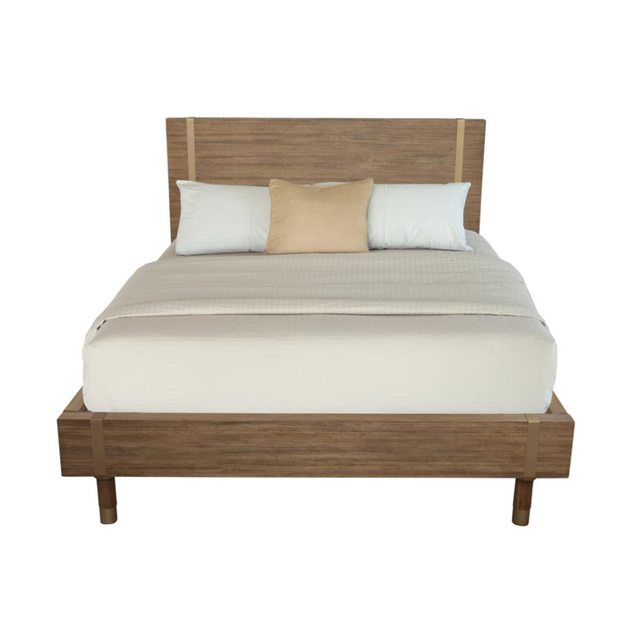 Easton Mid Modern Platform Bed