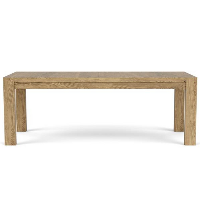 Davie Rectangular Dining Table - Pale Oak