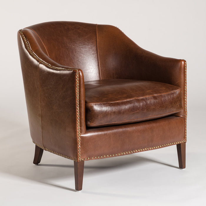 Madison Collection Leather Club Chair