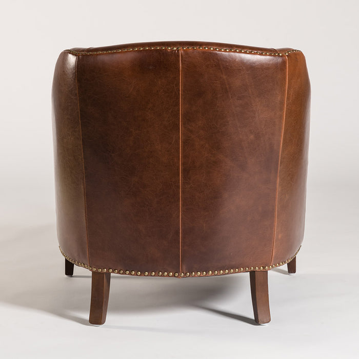 Madison Collection Leather Club Chair