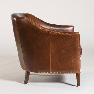 Madison Collection Leather Club Chair