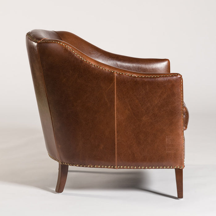 Madison Collection Leather Club Chair