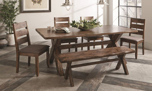 Alston Collection Solid Wood Dining Bench