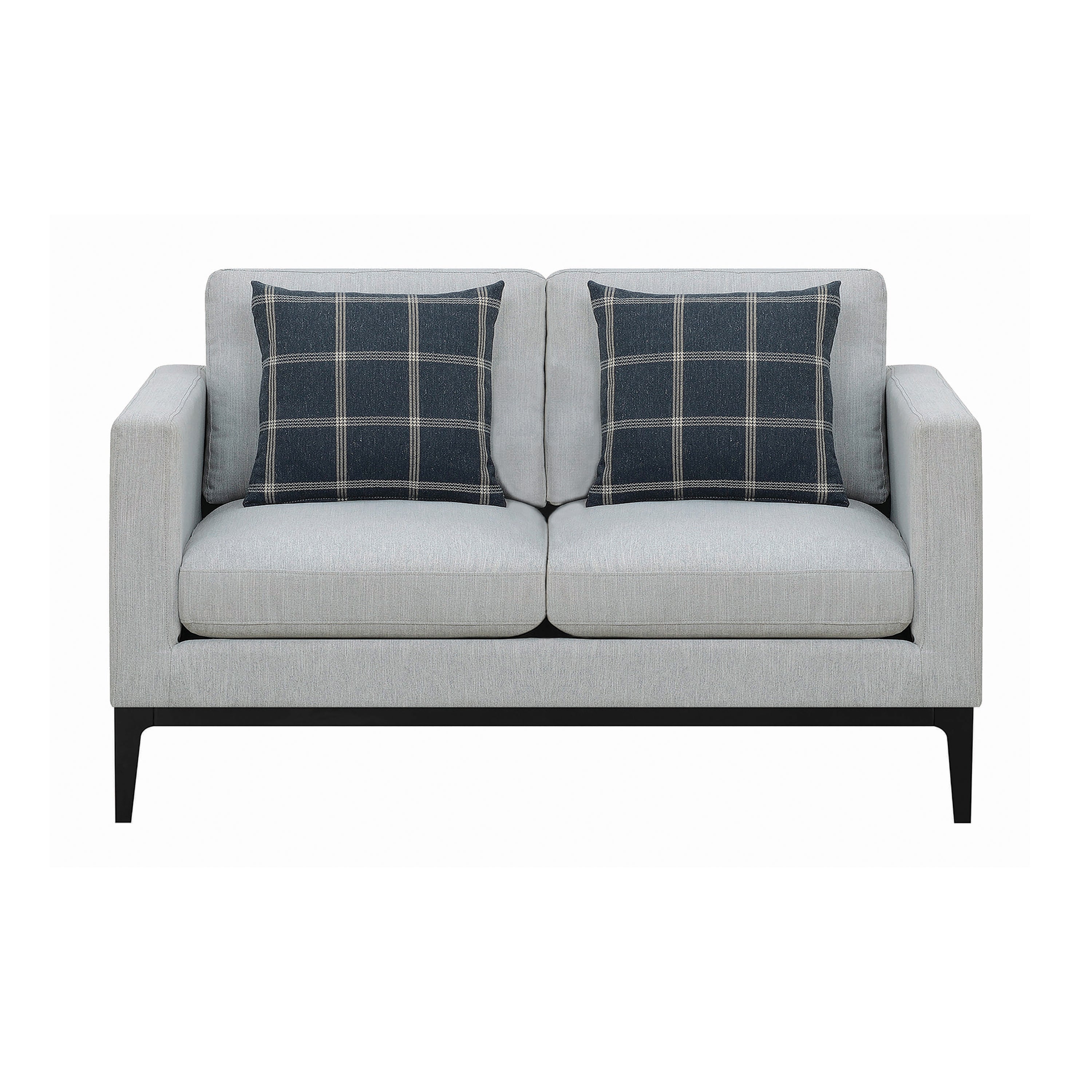 Apperson Collection Loveseat - Grey