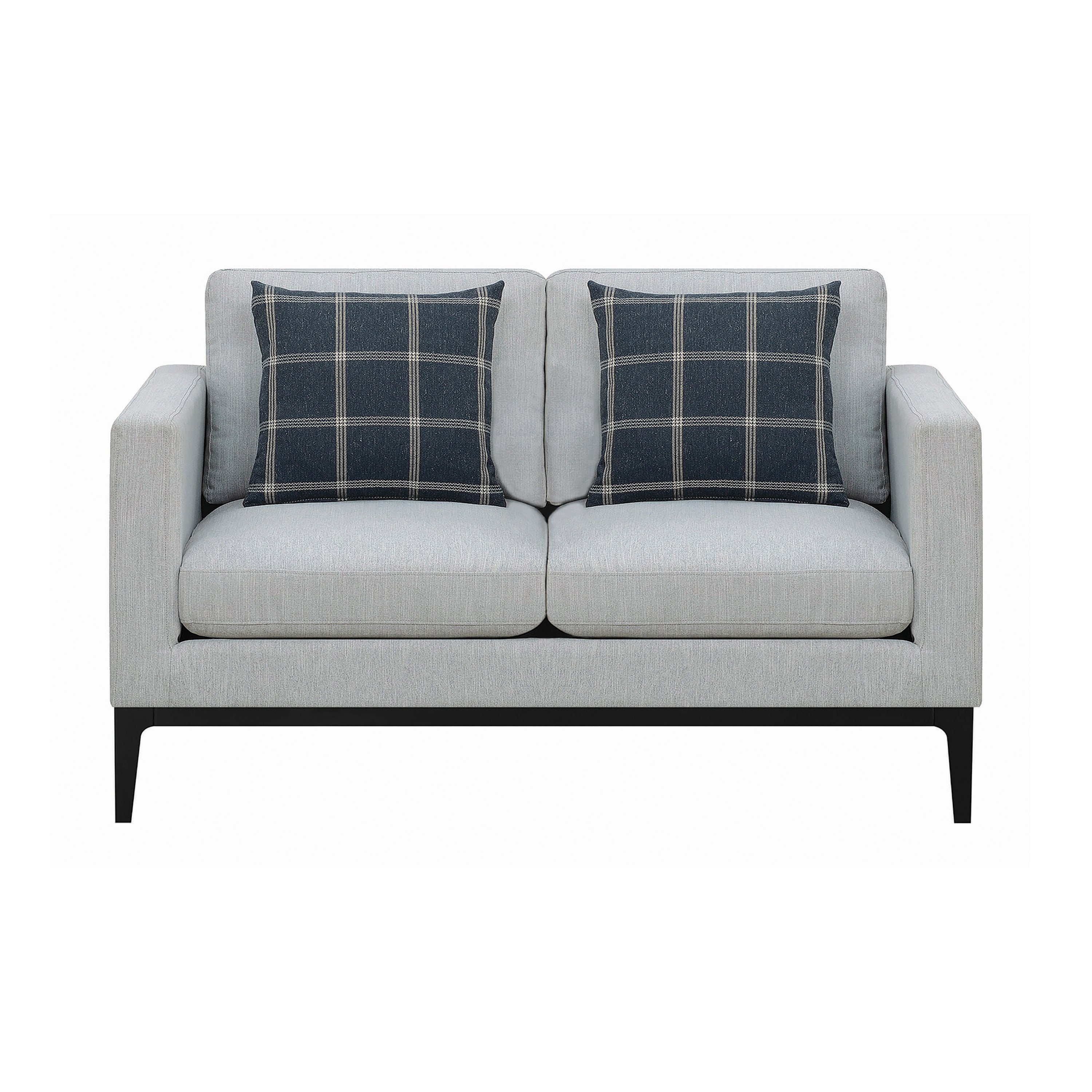 Apperson Collection Loveseat - Grey