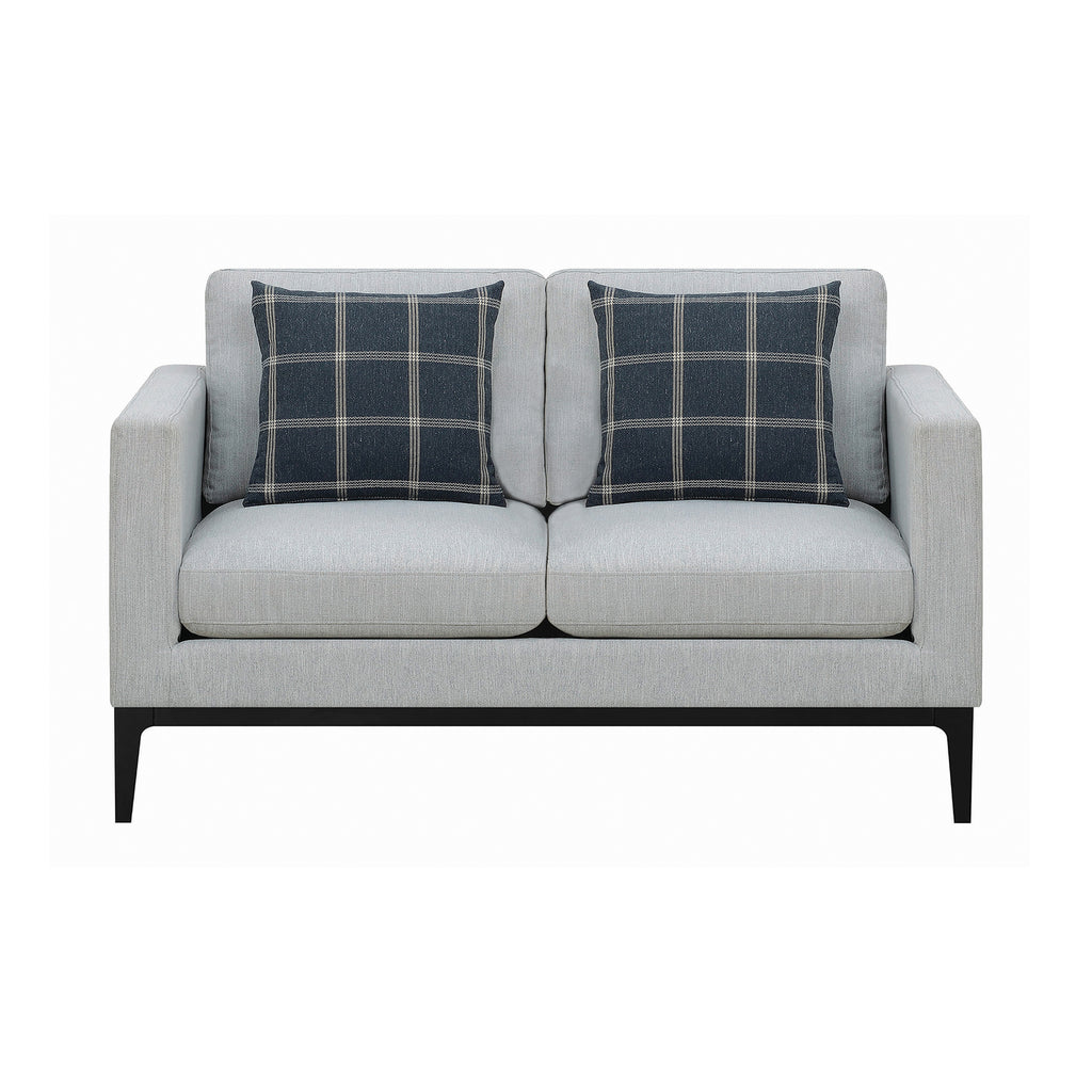 Apperson Collection Loveseat - Grey