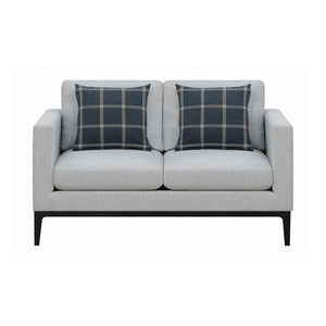Apperson Collection Loveseat - Grey