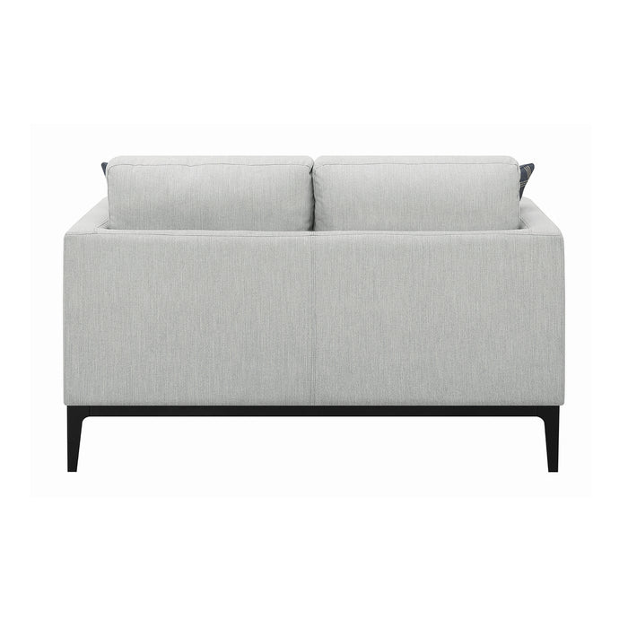 Apperson Collection Loveseat - Grey