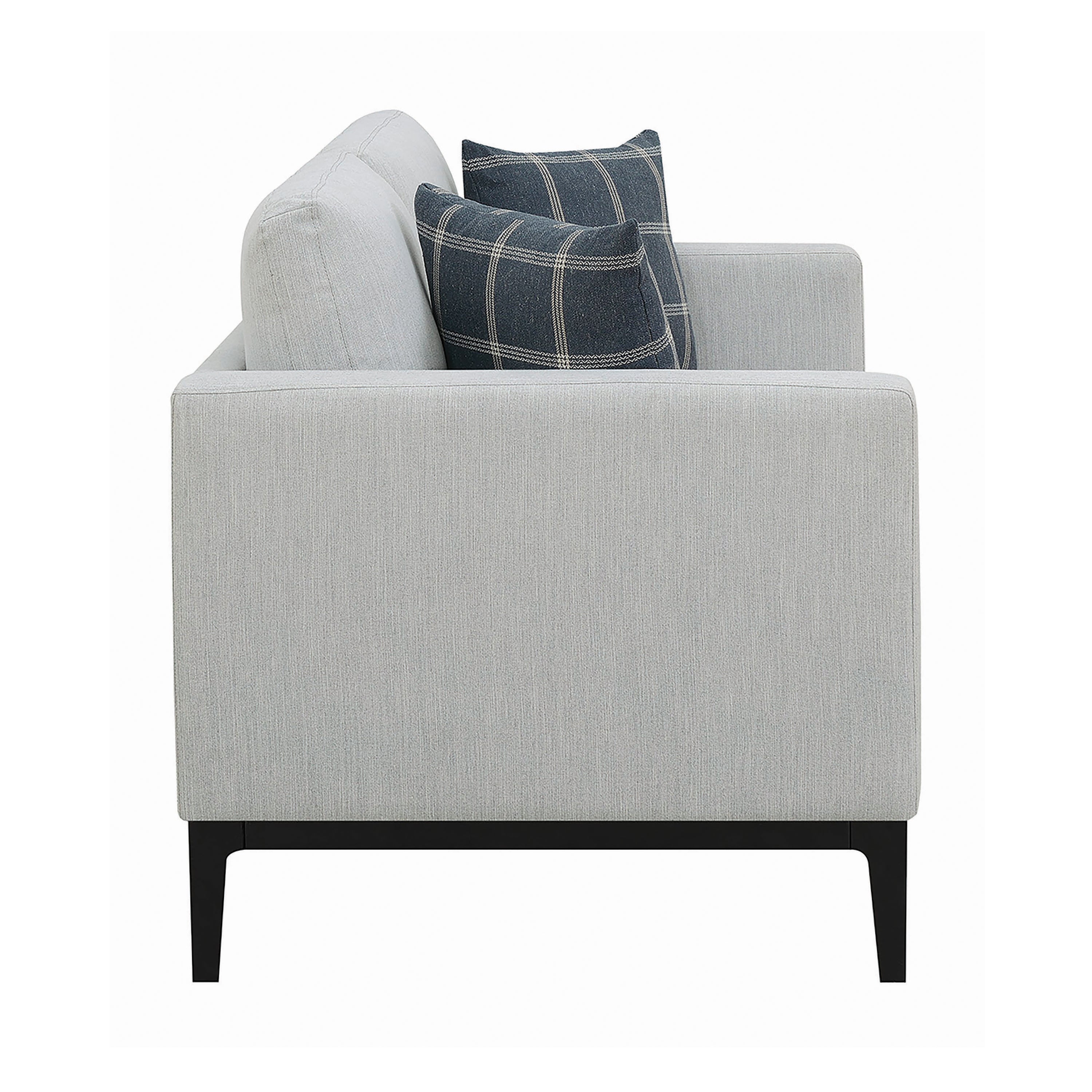 Apperson Collection Loveseat - Grey