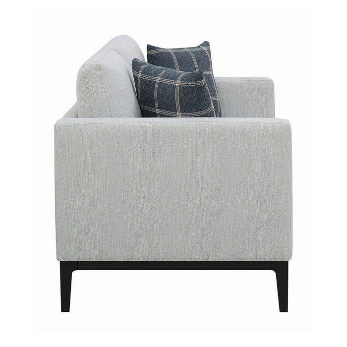 Apperson Collection Loveseat - Grey