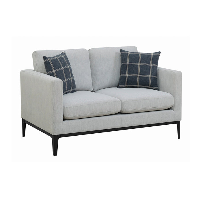 Apperson Collection Loveseat - Grey