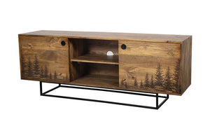 Cascade Tree 64" TV Console