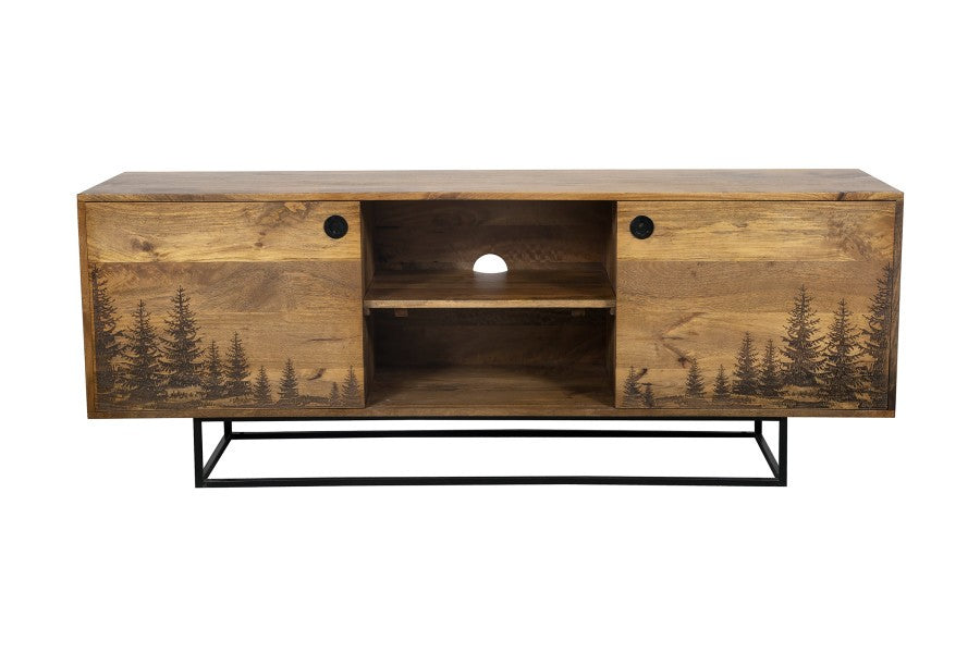 Cascade Tree 64" TV Console