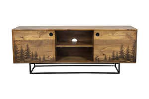 Cascade Tree 64" TV Console