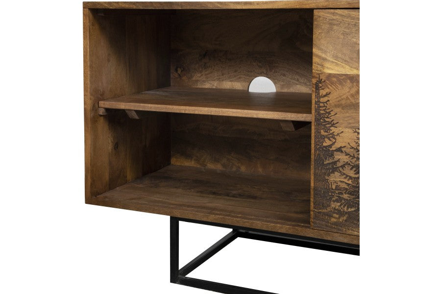 Cascade Tree 64" TV Console