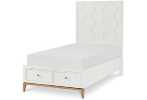 Chelsea By Rachel Ray Twin Storage Bed