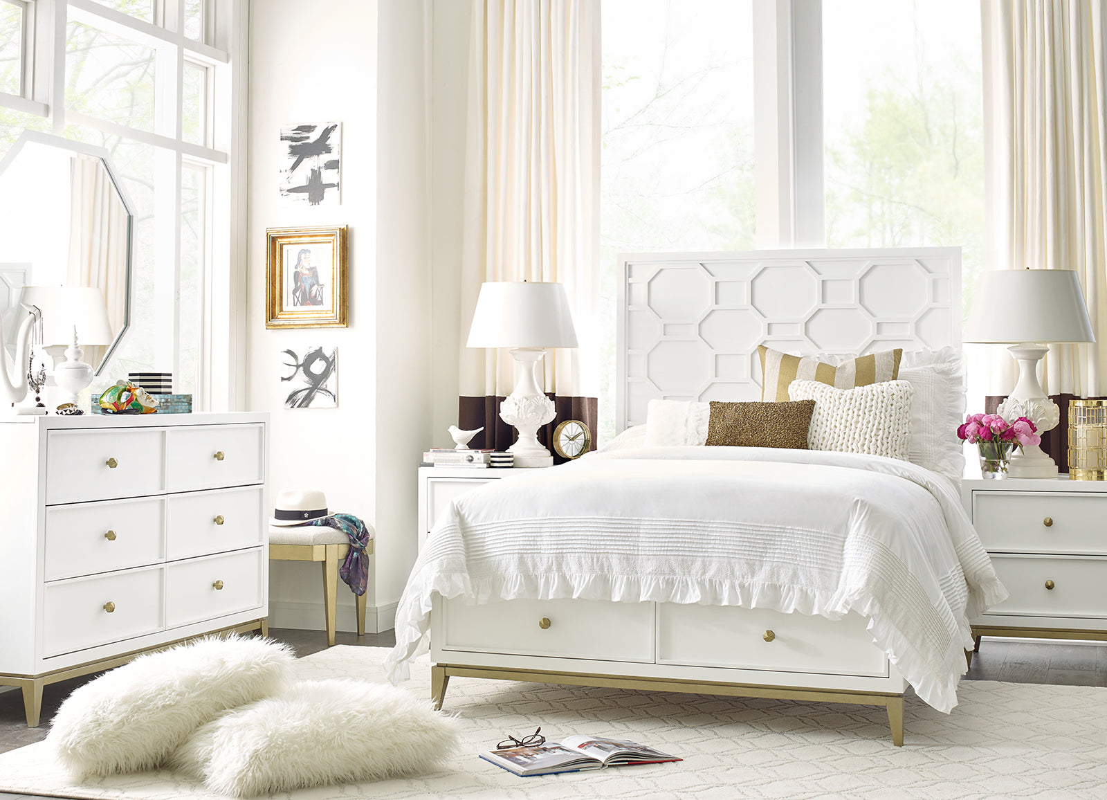 Chelsea By Rachel Ray Twin Storage Bed
