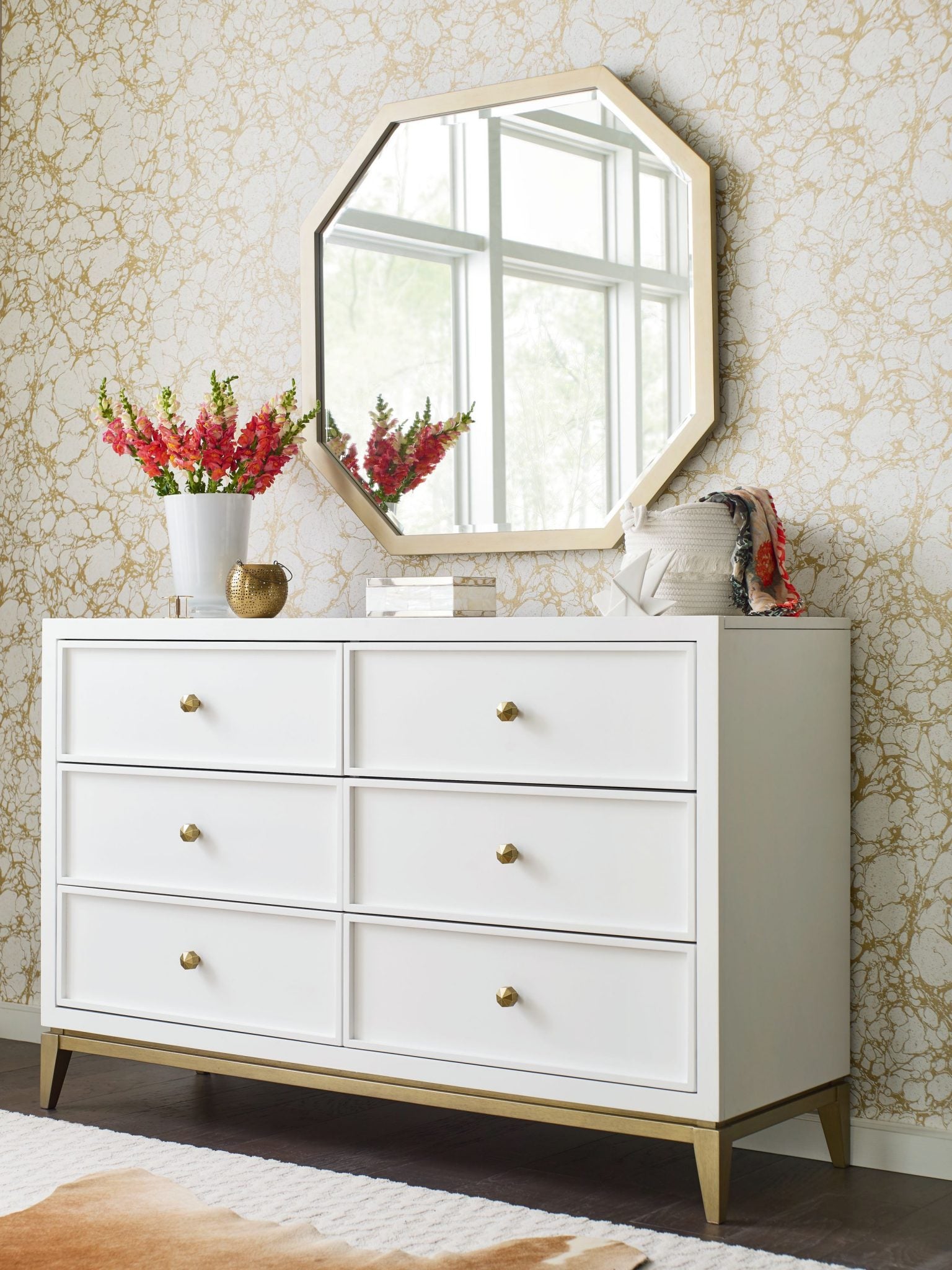 Chelsea By Rachel Ray Six Drawer Dresser