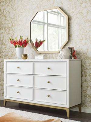 Chelsea By Rachel Ray Six Drawer Dresser
