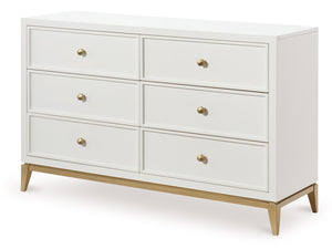 Chelsea By Rachel Ray Six Drawer Dresser