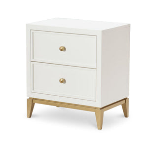 Chelsea By Rachel Ray Two Drawer Night Stand