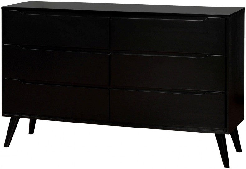 Lennart Collection Six Drawer Dresser (Multiple Finish Options)