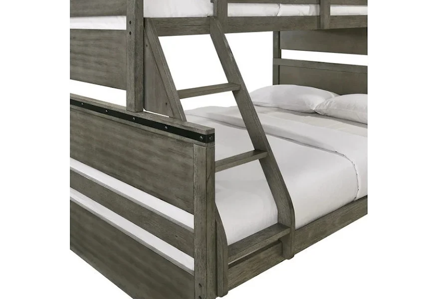 Wade Twin Over Full Bunk Bed