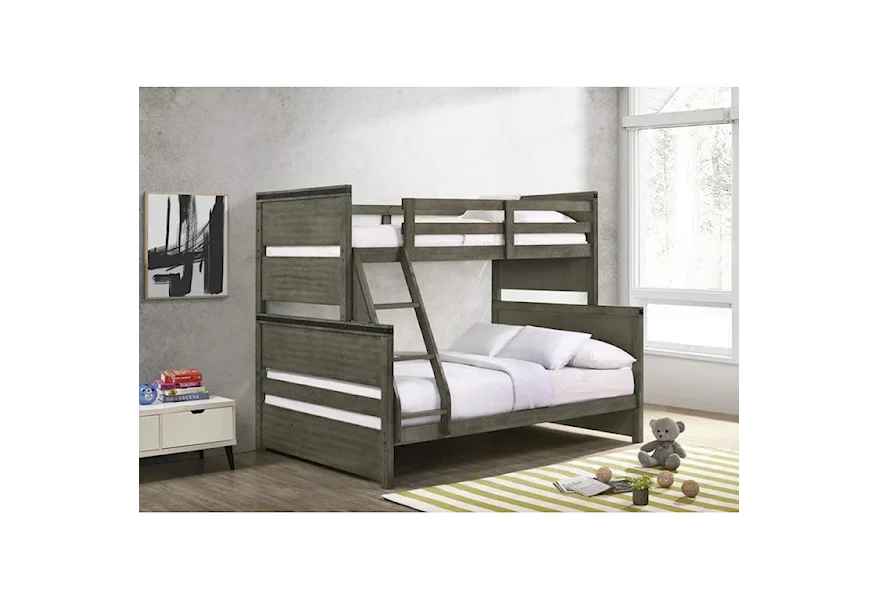 Wade Twin Over Full Bunk Bed