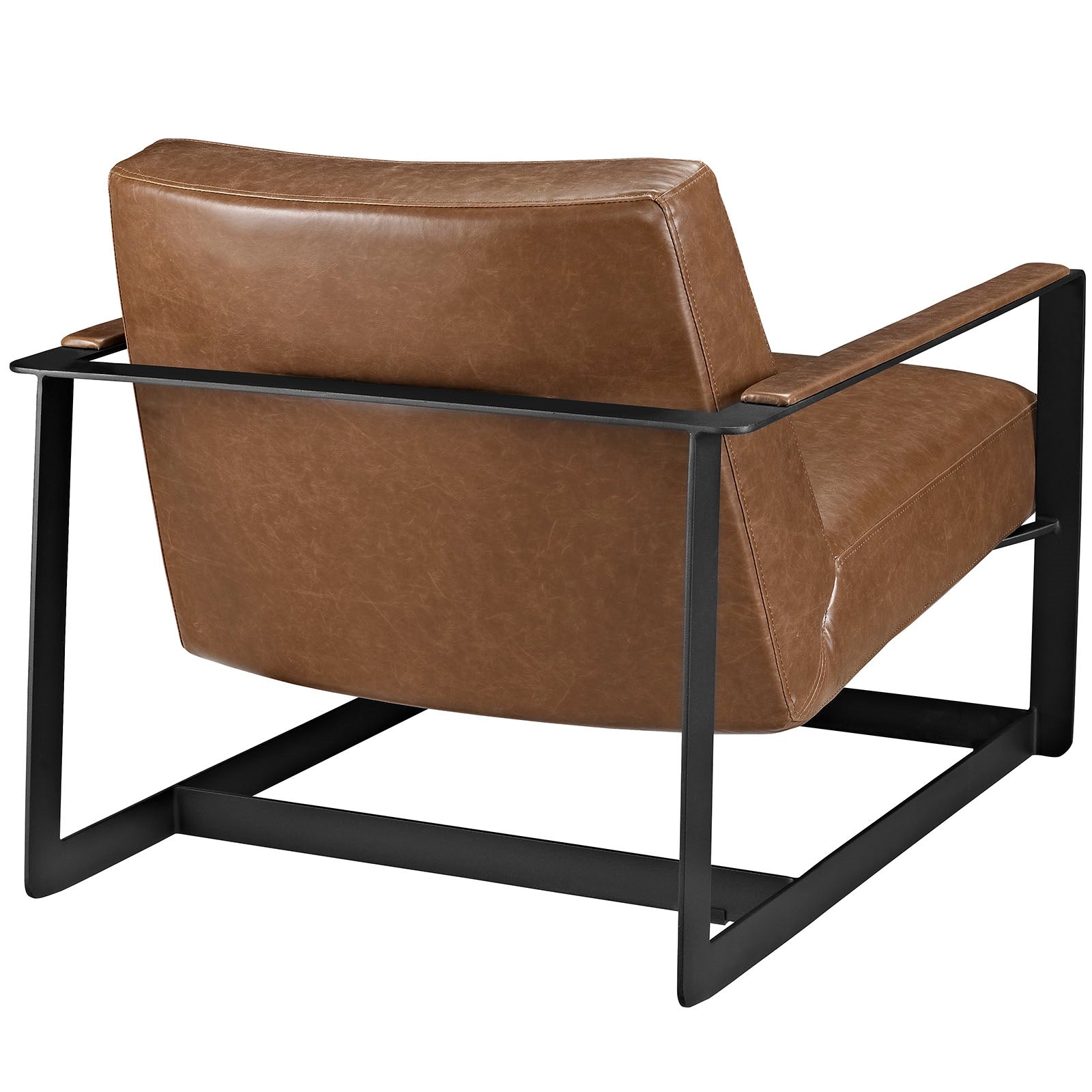 Seg Collection Accent Chair - Brown