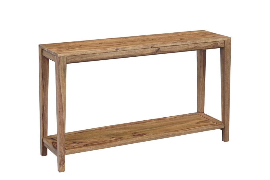 Fall River Console Table - Natural Sheesham