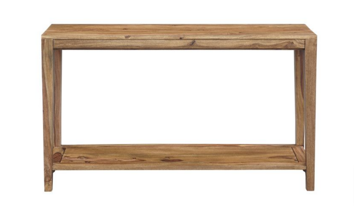 Fall River Console Table - Natural Sheesham