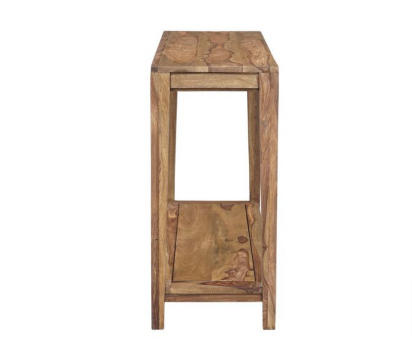 Fall River Console Table - Natural Sheesham