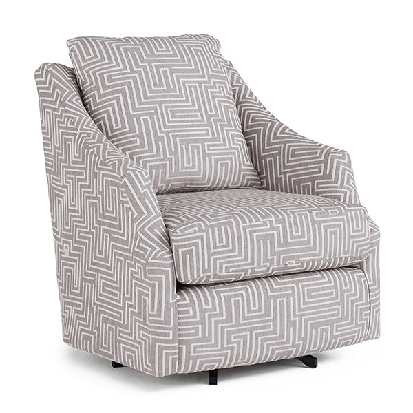 Flutter Collection Swivel Glider Chair