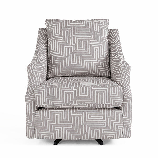 Flutter Collection Swivel Glider Chair