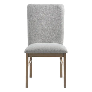 Portland Upholstered Dining Chair - Grey