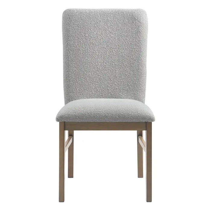Portland Upholstered Dining Chair - Grey