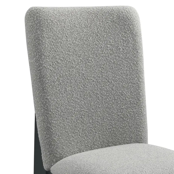 Portland Upholstered Dining Chair - Black