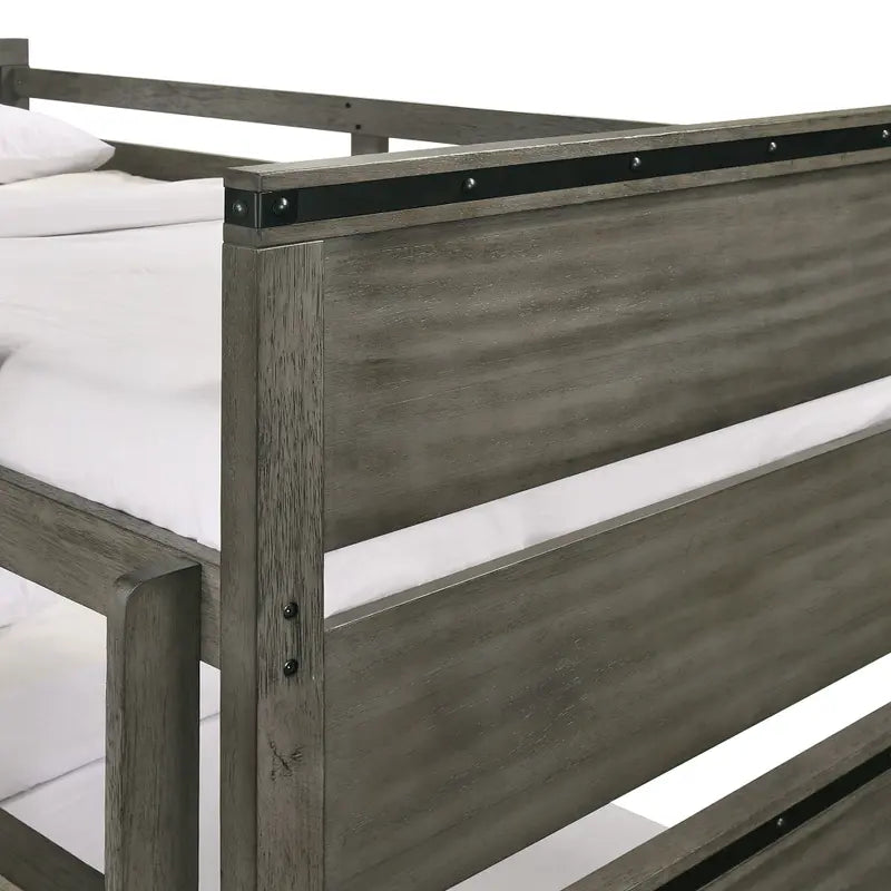 Wade Twin Over Twin Bunk Bed