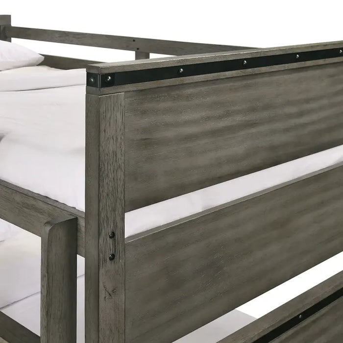 Wade Twin Over Twin Bunk Bed